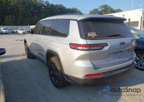 2025 Jeep Grand Cherokee L Limited 4X2 из США, поврежденный, VIN 1C4RJJBGXS8633985